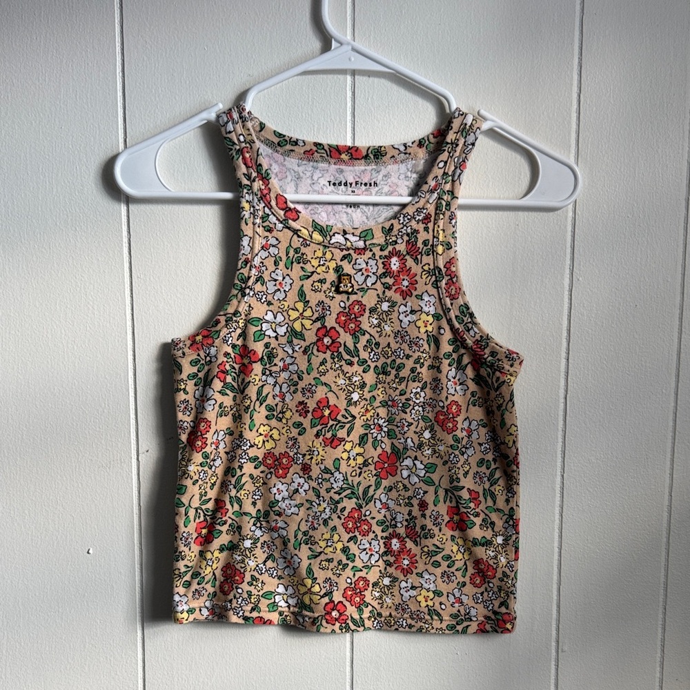 Teddy Fresh Multicolor Floral Top